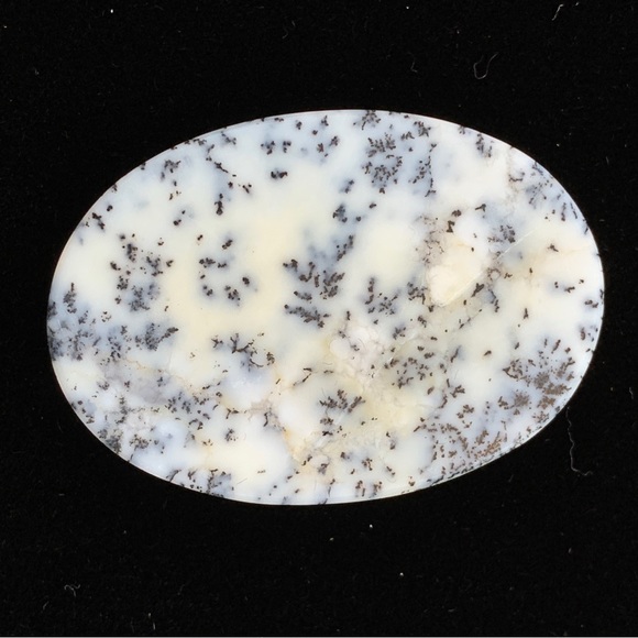 Intricate & gorgeous Jewelry Grade Dendritic Opal Cabochons Lot #2 - Picture 3 of 16